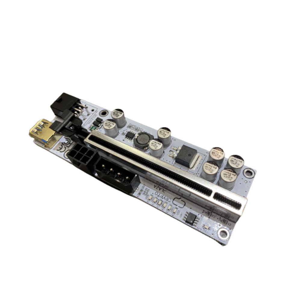 CP PCI-E 1x to 16x USB riser (2022) - CryptoPlaza saját gyártás