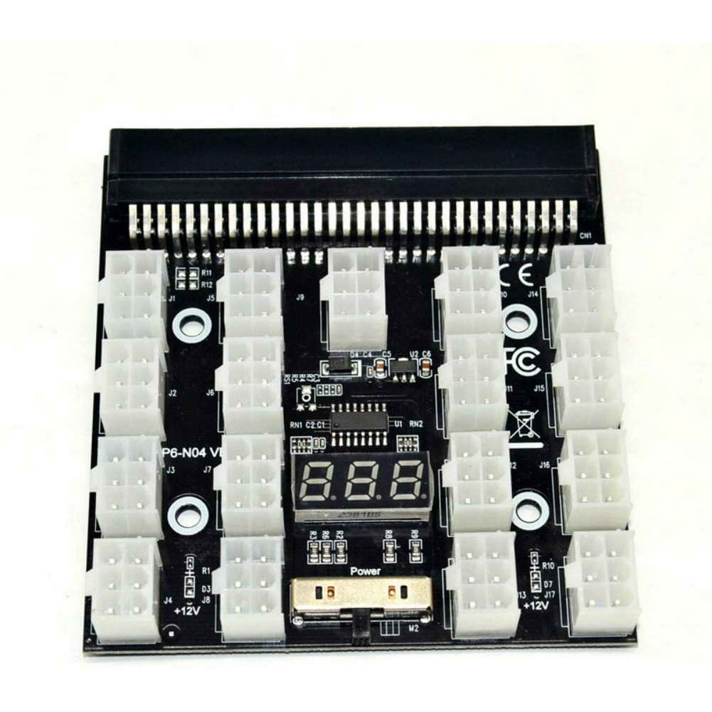 PCI-E 17x 6 pin Breakout Board