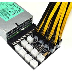 PCI-E 17x 6 pin Breakout Board
