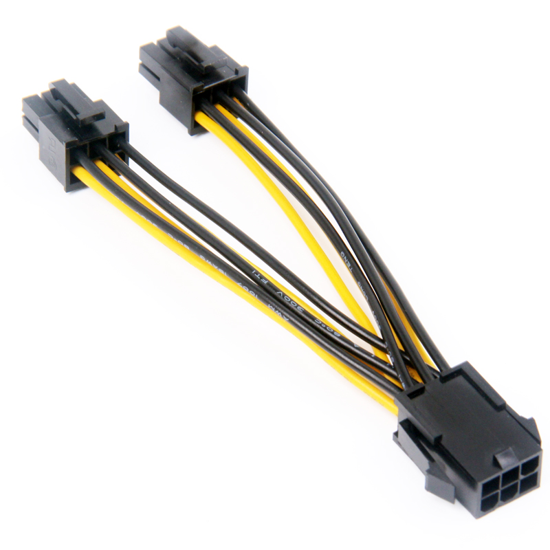 6-pin-2x6-pin-eloszto-Y-kabel