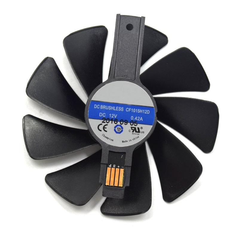 95MM CF1015H12D videokártya ventilátor
