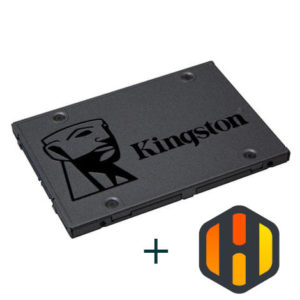 Kingston A400 240 GB SSD + HiveOS